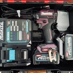 新品未使用 マキタ 40V MAX インパクトTD002GDXAP