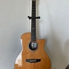 【超美品】アコースティックギター MORRIS モーリス