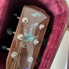 【超美品】アコースティックギター MORRIS モーリス