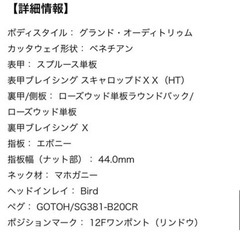 【超美品】アコースティックギター MORRIS モーリス