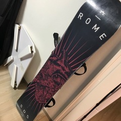 【お話中】Rome Garage Rocker Snowboard（スノーボード、ビンディング、ブーツ）