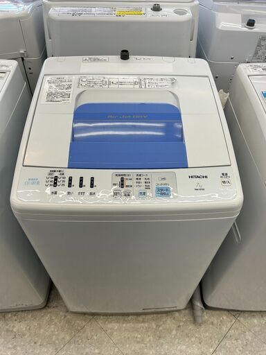 HITACHI/日立/7.0Kg洗濯機/2014年式/NW-R701　8006