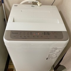 panasonic  洗濯機6kg