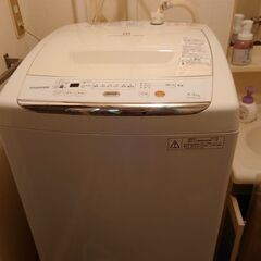 洗濯機　東芝AW-42ML（W）