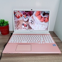 B69【VAIO♡i7/ハイスペ】初心者◎すぐ使えるノートPC B69【VAIO♡i7/ハイスペ】初心者◎すぐ使えるノートPC