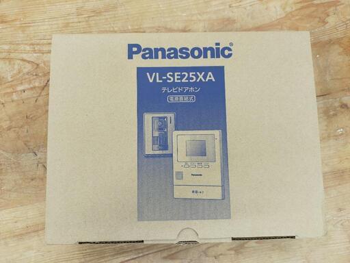 未使用品 テレビドアホン 電源直結式 VL-SE25XA Pansonic ※227073