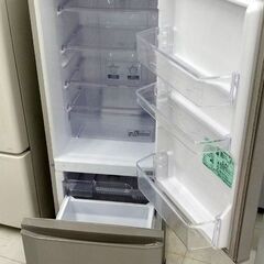 三菱 168L 2ドア 冷蔵庫 MR-P17A-S 2017年製 シルバー 100Lクラス MITSUBISHI 苫小牧西店 三菱 168L 2ドア 冷蔵庫 MR-P17A-S 2017年製 シルバー 100Lクラス