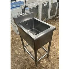 G4825 カード利用可 2層シンク 流し台 幅109.5×奥行65×高さ96cm 左前足