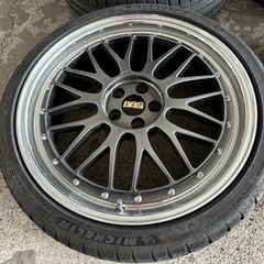BBS LM DB-SLD 19インチ 225/35R19 4本 ミシュラン パイロットスポーツ4S