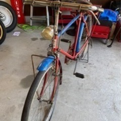 〈至急〉昭和の自転車のパーツを探しています。