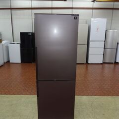 ID 228092　冷蔵庫2ドア　シャープ　271L　２０１７年製　SJ-PD27C-T ID 228092 冷蔵庫2ドア シャープ 271L 2017年製 SJ-PD27C-T