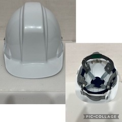 スミハットNSE   ヘルメット (白)