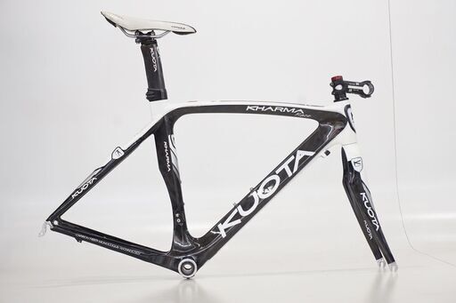 【JUNK】 KUOTA 「クオータ」 KHARM RACE 2012年モデル フレームセット