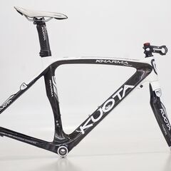 【JUNK】 KUOTA 「クオータ」 KHARM RACE 2012年モデル フレームセット JUNK】 KUOTA 「クオータ」 KHARM RACE 2012年モデル フレームセット