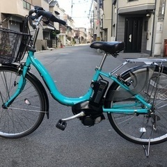 YAMAHA 電動自転車　15.4Ahバッテリー付き(90-95%~)