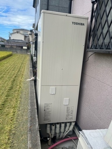 TOSHIBA 給湯器　エコキュート　100000円