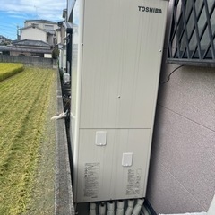 【ネット決済】TOSHIBA 給湯器　エコキュート　出品　70000円