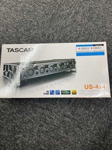 TASCAM タスカム US-4x4 USB オーディオ MIDI インターフェース