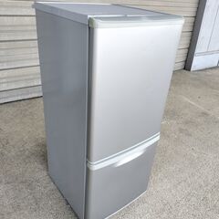 2ドア冷蔵庫 138L  パナソニック　NR-B144W　2012年製