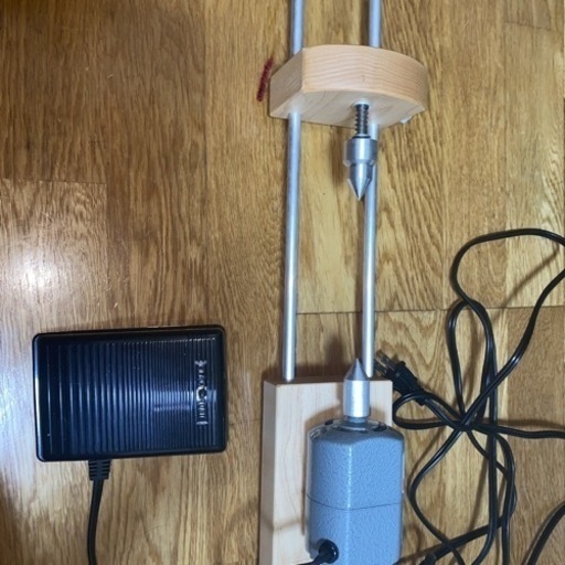 電動ボビンワインダー(Schacht Spindle製) 小管巻き