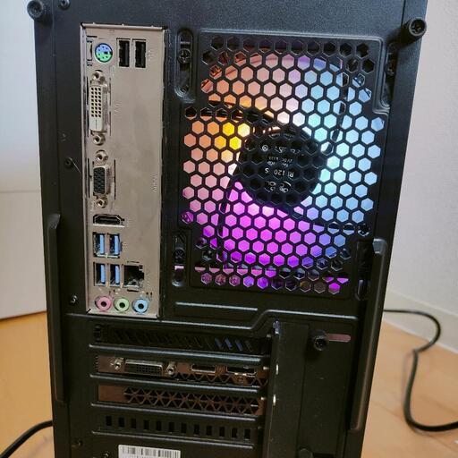 amd スマホ・タブレット・パソコン 自作PC RYZEN5 2600・16GB・256GB