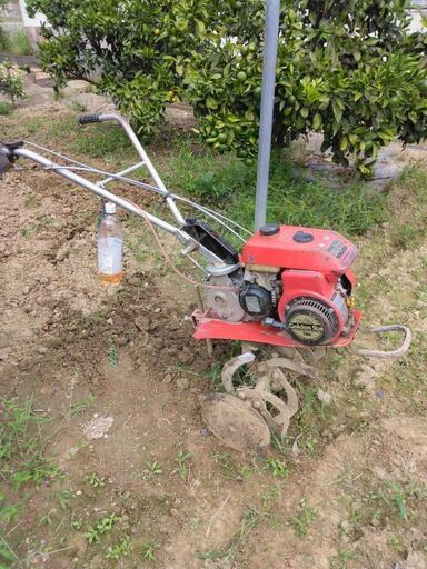 耕運機、管理機