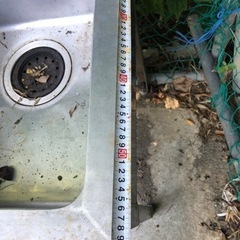 2槽水切り付きシンク