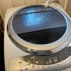 東芝8キロ洗濯機