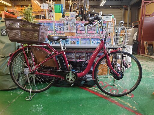 商談中【愛品倶楽部柏店】ブリヂストン　電動アシスト自転車　フロンティアDX　F6DB38