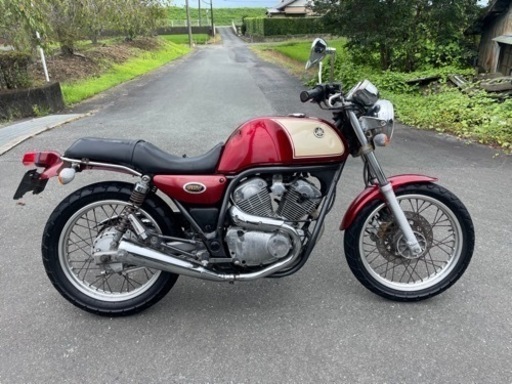 書類付実働SRV250 ベース車　ビラーゴsr400srx250ドラッグスター