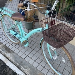 自転車　ギア付き　26インチ