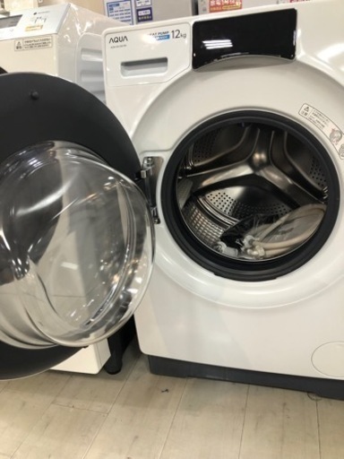 取りに来れる方限定！AQUAのドラム式洗濯乾燥機です！！