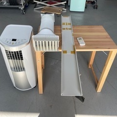 ポータブルクーラー 2019年製 付属品付 TOYOTOMI/トヨトミ TAD-2219