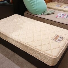 Sealy｜シーリー｜POSTURE TECH COIL MATTRESS｜収納付｜シングルベッド①