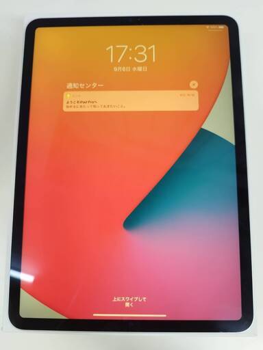 【デモ機/Wi-Fiモデル】iPad Pro 11インチ/第3世代 (A2377) 128GB