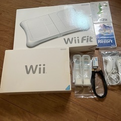 Wii本体　Wiiフィットボード　Wiiフィット　Wiiスポーツ