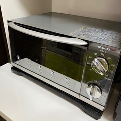 【無料】TOSHIBA 東芝 オーブントースター