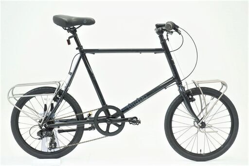 BRUNO 「ブルーノ」 SKIPPER カスタム 2020年モデル ミニベロ折り畳み自転車/大阪門真店