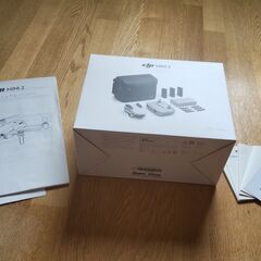 ドローン DJI Mini 2 Fly More Combo   2022年　購入  傷なし