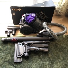 【急募❗️お話し中です】Dyson☆ダイソン☆付属品あり☆掃除機...