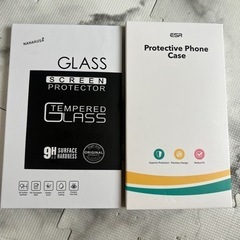 ESR iPhone12Pro Max 用 ケースとガラスフィルム