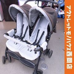 双子・二人用 ベビーカー グレコ/GRACO デュオスポーツ ダ...