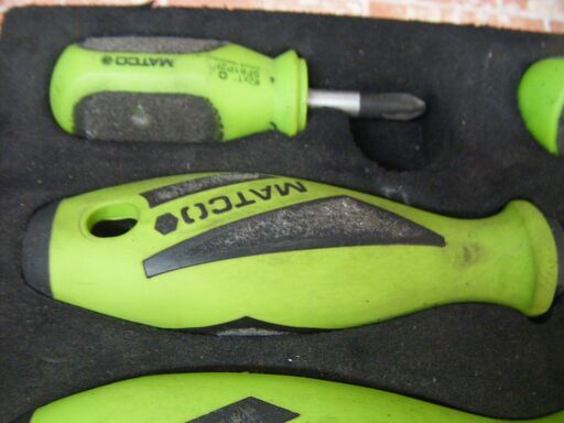 MATCO マトコツール ドライバー10本セット 中古品 【ハンズクラフト宜