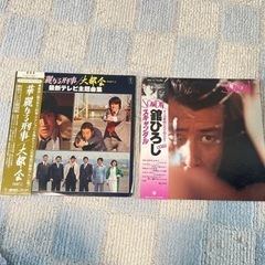 大都会　舘ひろし　LPレコード