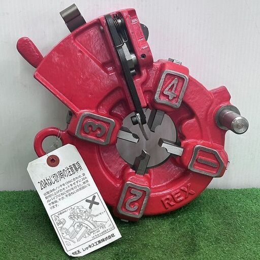 REX 29A850 ダイヘッド【野田愛宕店】【店頭取引限定】【未使用】管理番号：IT5ZFM1RMFMQ REX 29A850 ダイヘッド【野田愛宕店】【店頭取引限定】【未使用】管理