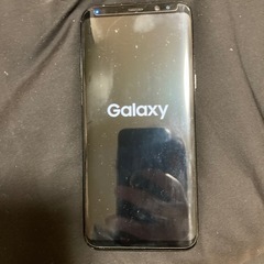 [値下げ交渉可]完動品　au Galaxy S8Plus 64GB