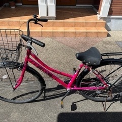 27インチ　自転車　ジャンク品