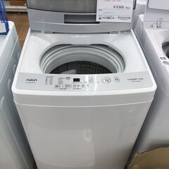★ジモティ割あり★ AQUA 洗濯機 4.5kg 年式2021 ...