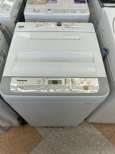 Panasonic/パナソニック/5.0Kg洗濯機/2018年式/NA-F50B11　96