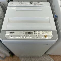 💙Panasonic/パナソニック/5.0Kg洗濯機/2018年...
